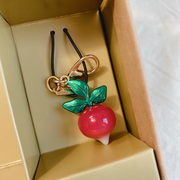 Coach Boxed Corner Zip Wristlet With Dreamy Veggie Print - Picture 5 of 9